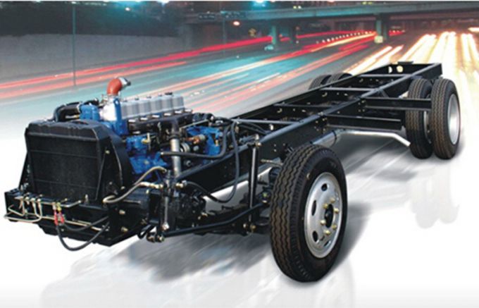 Dongfeng EQ6900 City Bus Chassis for 9m Bus Images 1