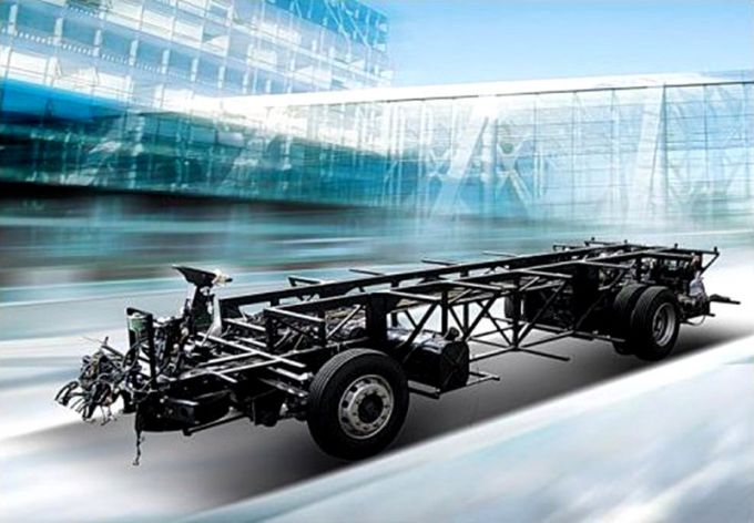 Dongfeng EQ6991RCD3g Bus Chassis/City Bus Chassis Images 1