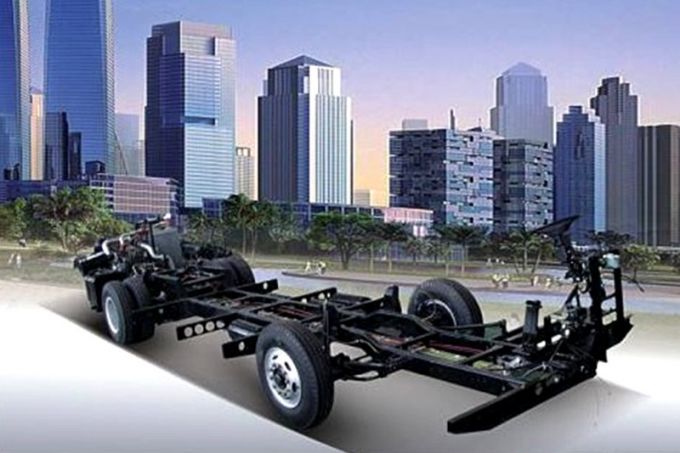 Dongfeng EQ6971kr3gd Bus Chassis/City Bus Chassis Images 1