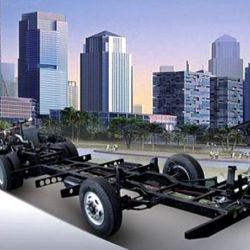 Dongfeng EQ6971kr3gd Bus Chassis/City Bus Chassis