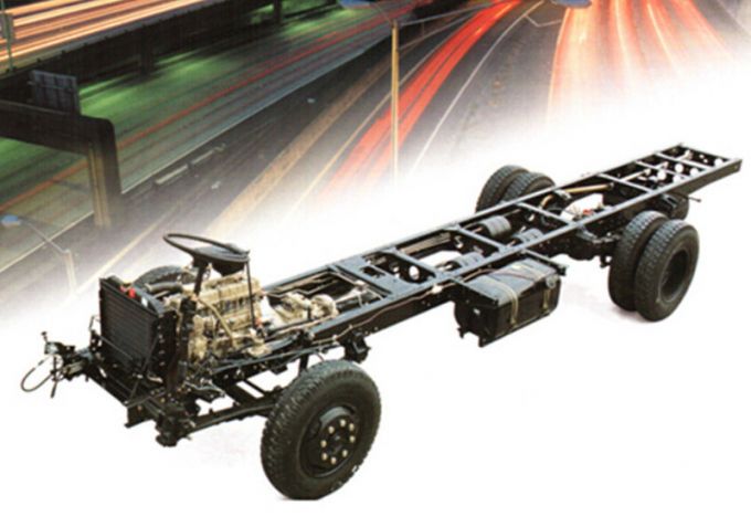 EQ6800ktd Bus Chassis for 8.5m City Bus Images 1
