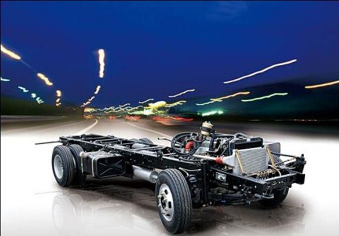 Dongfeng EQ6570ksd3g Bus Chassis/Bus Chassis for Sale Images 1