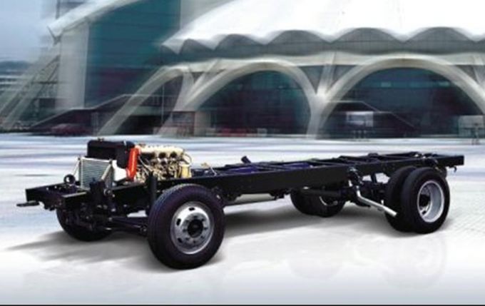 Dongfeng EQ6690 7m Bus Chassis for Sale Images 1