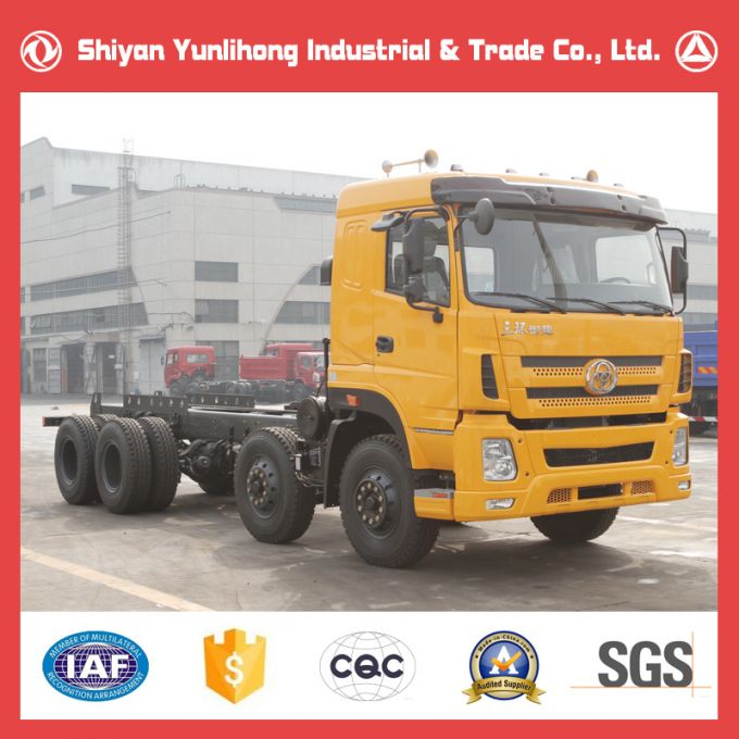 Stq1401 8X4 Truck Chassis/40t Truck Chassis for Sale 