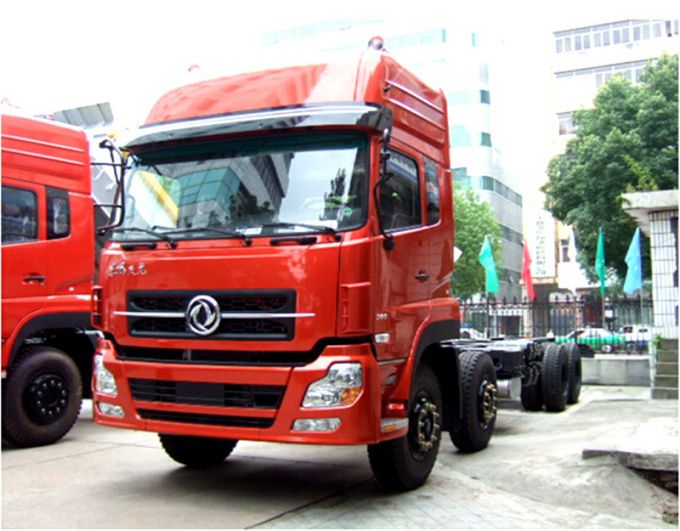 Dongfeng 8X4 30t Truck Chassis/Chassis for Sale Images 1