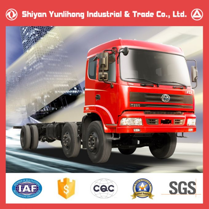 Sitom 6X2 Cargo Trucks Chassis/Truck Chassis for Sale 