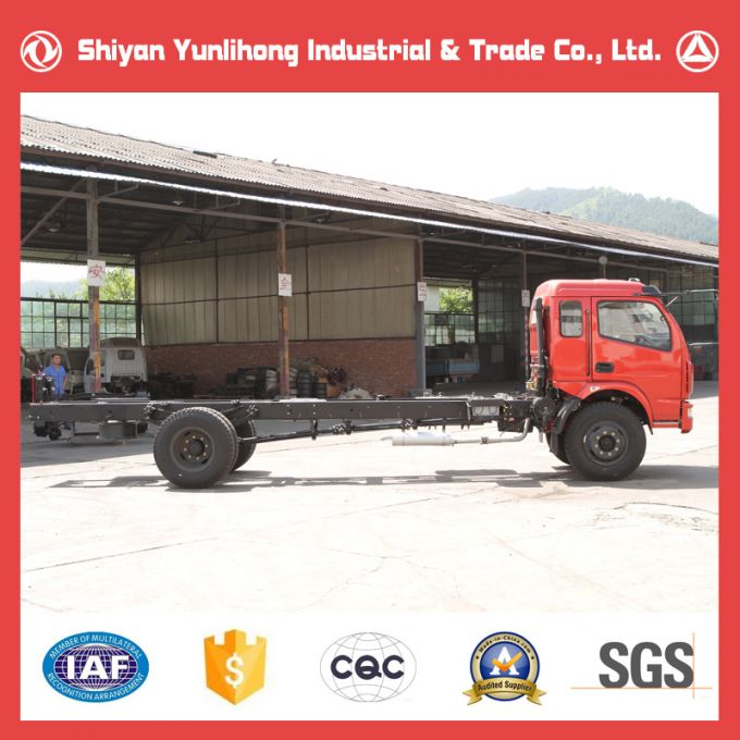Trp1069 6t Light Truck Chassis/Flatbed 6 Ton 4X2 Chassis 