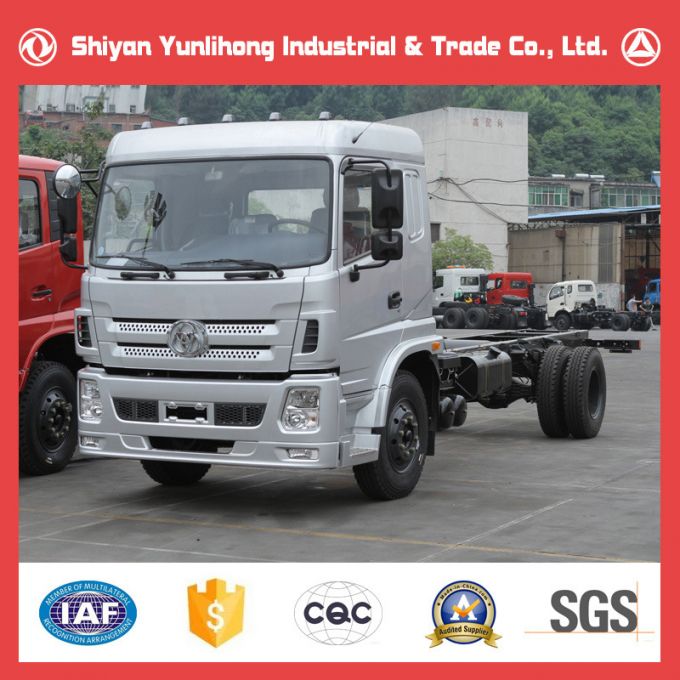 New Design 4X2 Cargo Trucks Chassis for Sale 