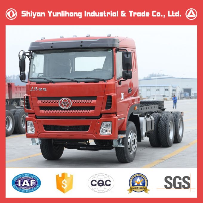 T380 6X4 Truck Chassis/Truck Chassis for Sale Images 1