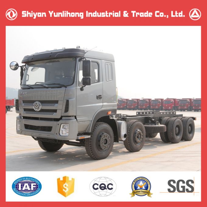 T380 8X4 40t Truck Chassis/Truck Chassis for Sale 