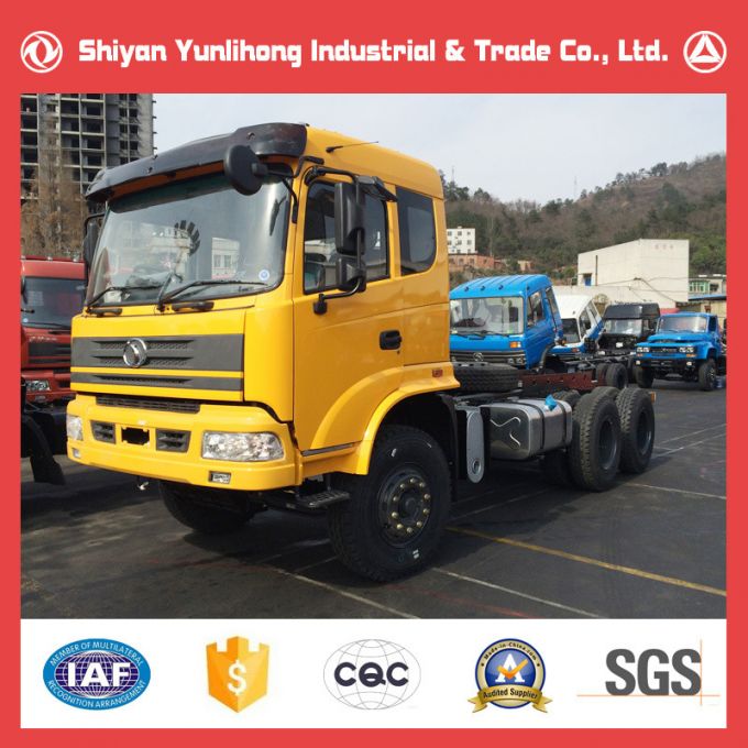 20 Ton 6X4 Heavy Lorry Truck 