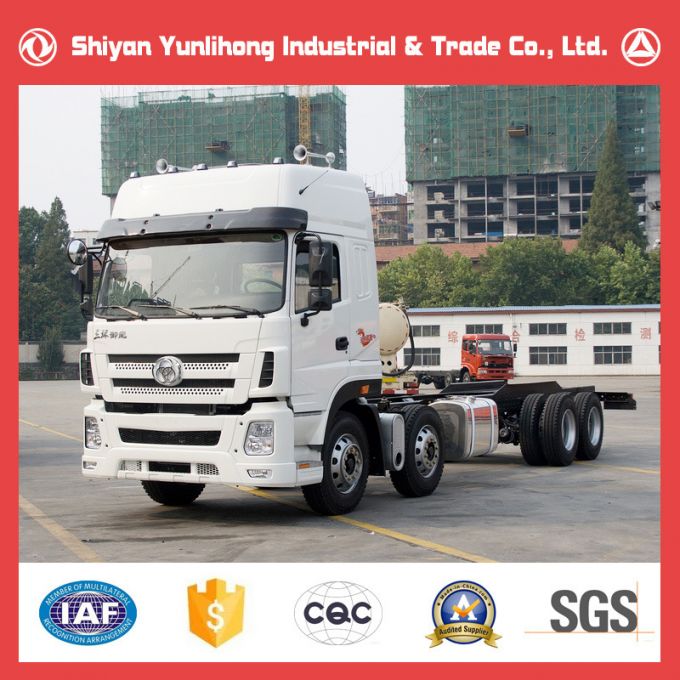 Heavy 8X4 Cargo Trucks Chassis for Sale 