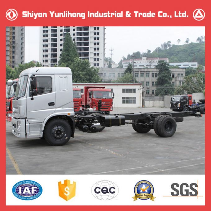 Light Duty Truck Chassis for 4X2/Flatbed Cargo Trucks Chassis Images 1