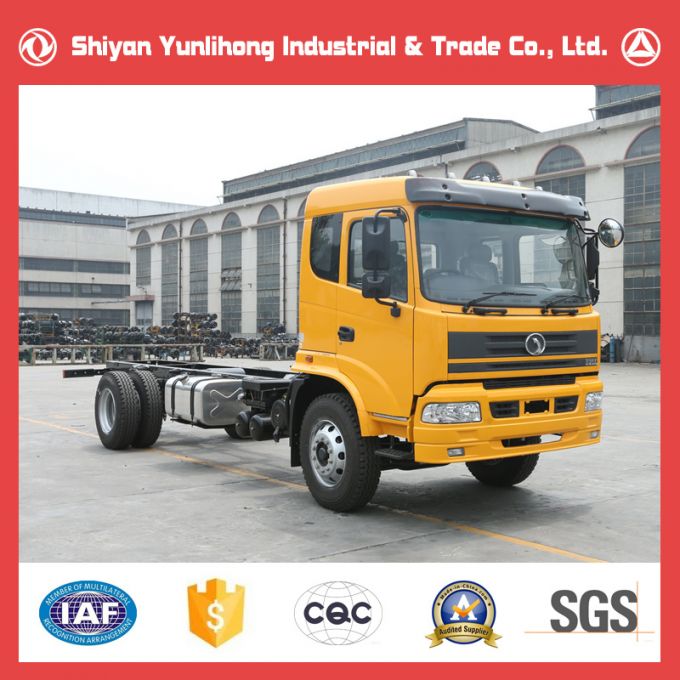 T260 4X2 Cargo Truck Chassis/10t Truck Chassis for Sale Images 1
