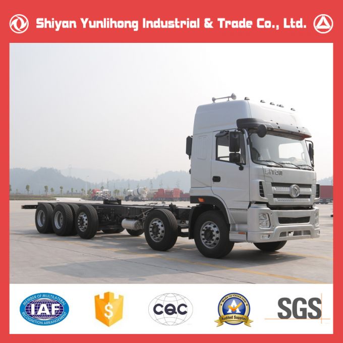 T380 10X4 Truck Chassis/50t Truck Chassis for Sale 