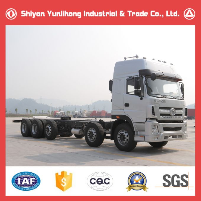 T380 10X4 Truck Chassis/50t Truck Chassis for Sale Images 1