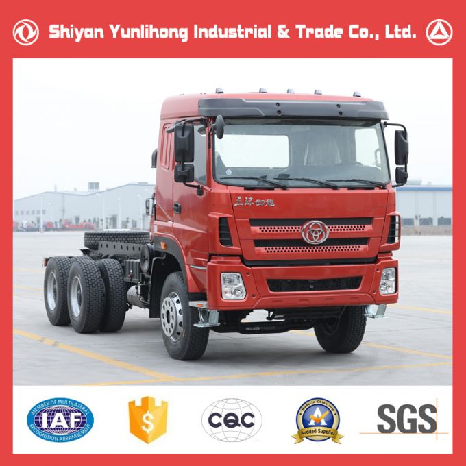 Sitom 6X4 Tip Lorry Truck Chassis/Heavy Truck Chassis 6X4 