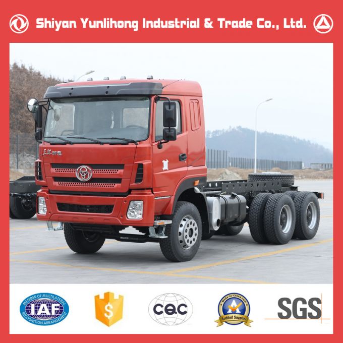 Heavy Dump Truck Chassis Manufacturer 