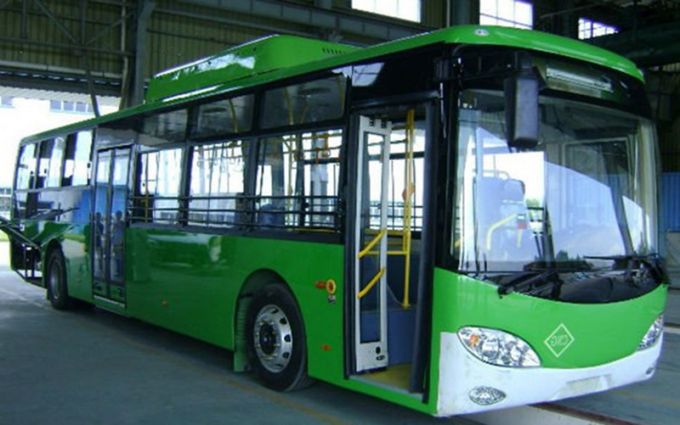 Dongfeng EQ6120 CNG City Bus/12m Bus Images 1