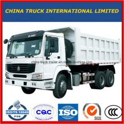Ethiopia Truck Sinotruk HOWO 20- 30 Tons 371 6X4 Heavy Duty Tipper/Dump Truck