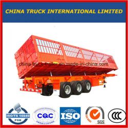 3 Axle Side Tipping Dumper Semi Trailer