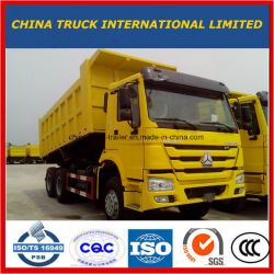 Sino Truck 371 6X4 15-25m3 Cargo Box 30 Tons Heavy Dumper Truck