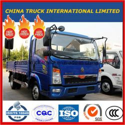 HOWO 95HP 4X2 2-5 Ton Light Duty Cargo Truck