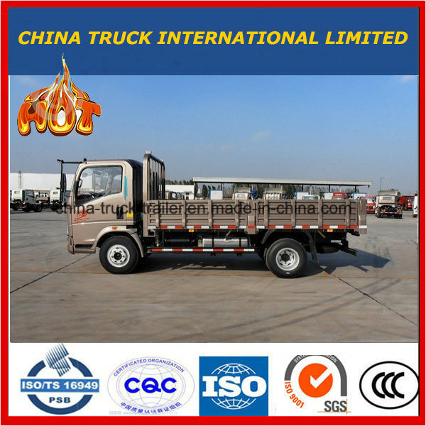 HOWO 5 Tons Load 4X2 Light Trucks 