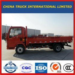 Flatbed HOWO Light Truck with 91 HP Rhd/LHD