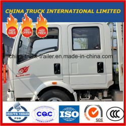 Sino HOWO 4X2 Double Row Cab Side Wall Light Cargo Truck