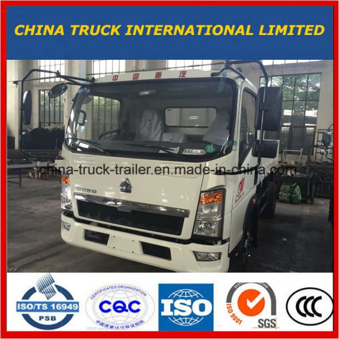 4X2 Light Duty Truck Price/6 Wheel Dump Tipper Truck 