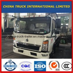 4X2 Light Duty Truck Price/6 Wheel Dump Tipper Truck