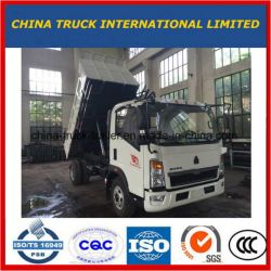 Sinotruk 4X2 Mini Light Dump Truck for Sale