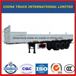 Hot Sale Sidewall Board Bulk Cargo Semi Trailer