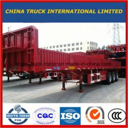 60 Tons Utility Cargo Side Wall Semi Trailer