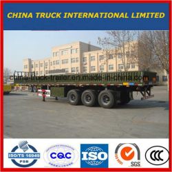 Tri-Axle Cargo Truck Trailer/ 60ton Fence Cargo Semi Trailer