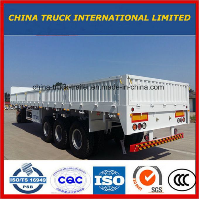 13m Van Type Truck Trailer 