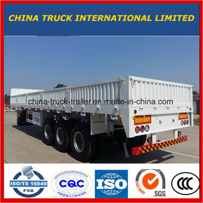 Factory′s Side Wall Semi Trailer for Sale 