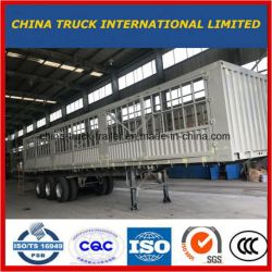 Fencing Semi Trailer/Livestock Transport Stake Semi Truck Trailer