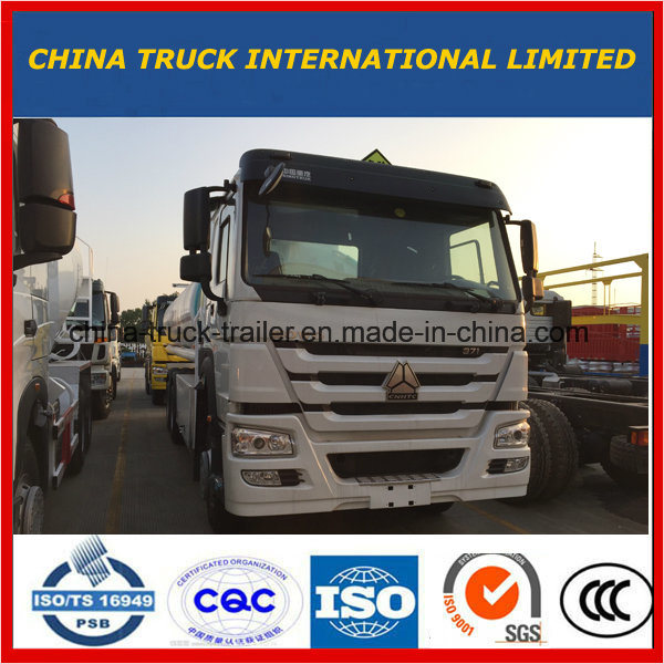 HOWO 6X4 Oil Transport Tanker Truck 