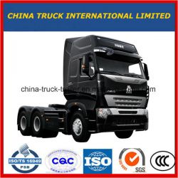 Sinotruk HOWO 6*4 420HP Heavy Prime Mover Truck Tractor