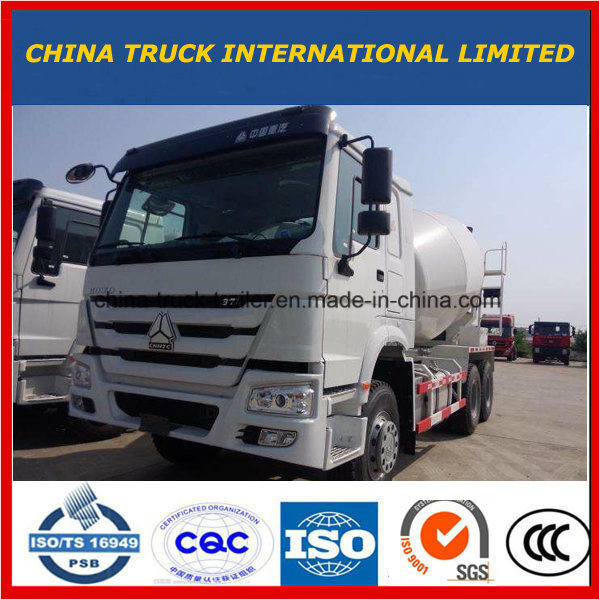 HOWO 6X4 Mixer Truck 10m3 Mixer Tank 