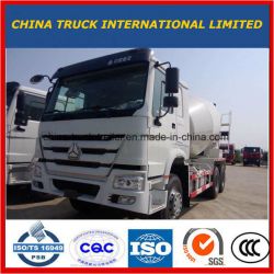 HOWO 6X4 Mixer Truck 10m3 Mixer Tank