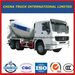 10m3 HOWO Concrete Mixer Truck/Cement Mixing