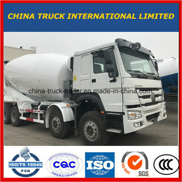 10m3 Concrete Mixer Truck/Cement Mixer 