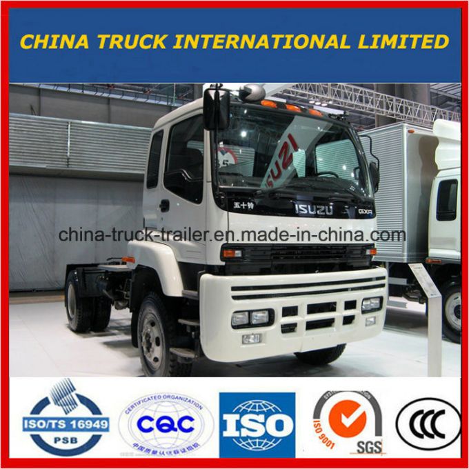 China Made Isuzu 4X2 6 Wheel Tractor Truck 