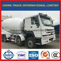 Sinotruk HOWO Euro2 9 Cubic Meters Cement Mixer Truck Low Price for Sale