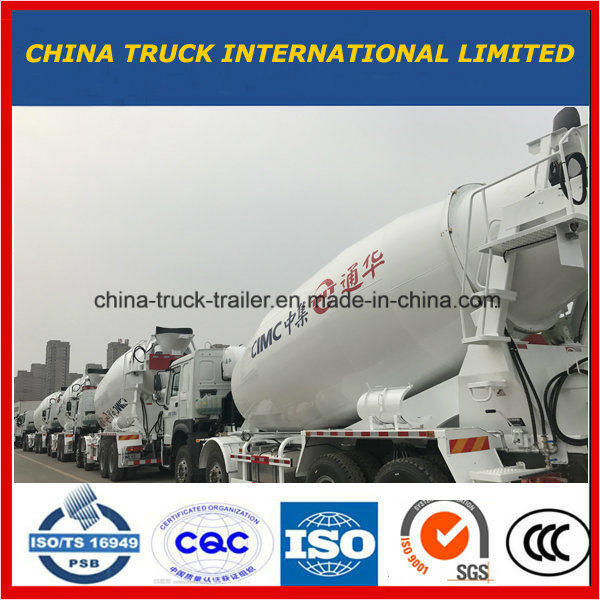 10m3 HOWO A7 6*4 371HP Concrete Mixer Truck/ Mixer Truck 