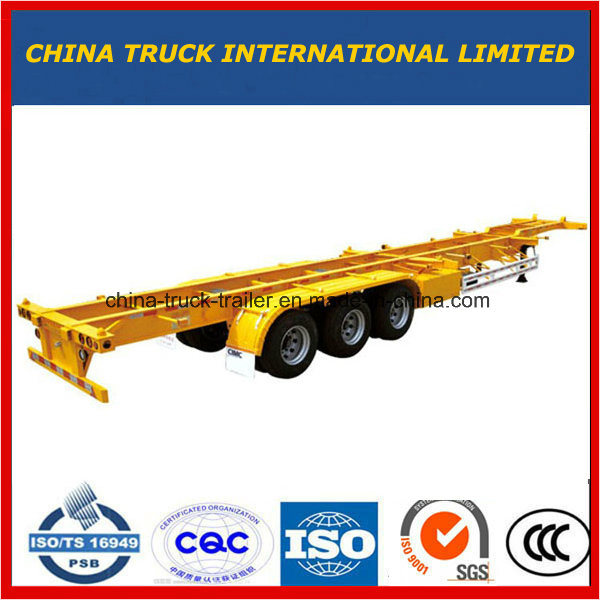 40FT 3axle Container Semi Trailer 