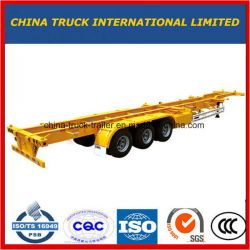 40FT 3axle Container Semi Trailer